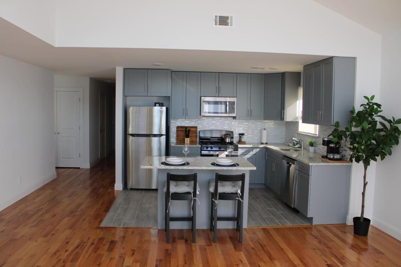 Cozy & Deluxe Apartment - Ez Access To Nyc Newark Bagian luar foto